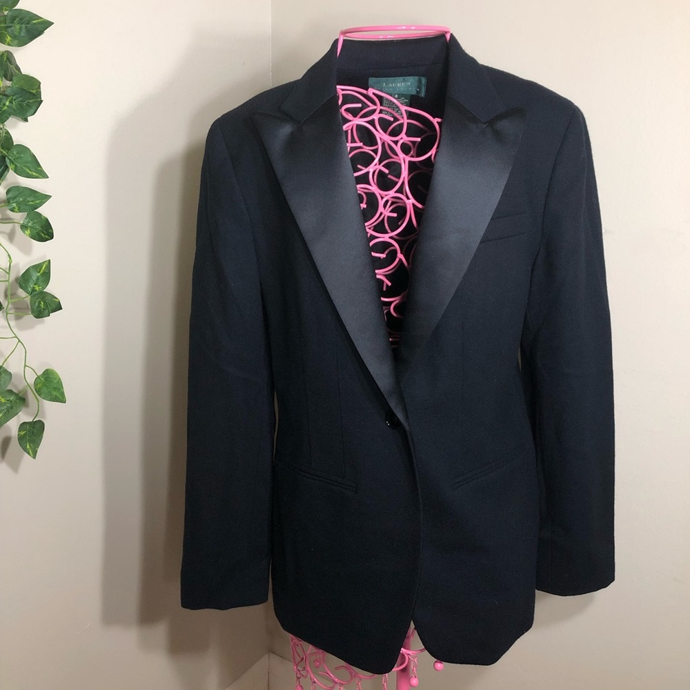 Lauren Ralph Lauren Black Blazer